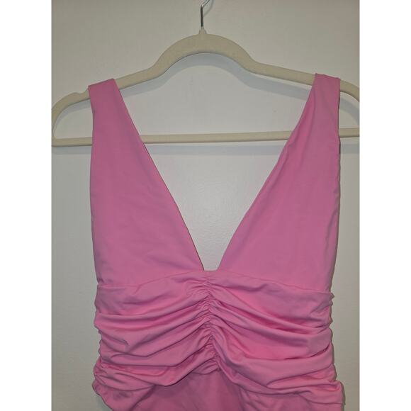 RIOI Swim Pink Bubble Gum One-Piece Size M Preloved - Picture 3 of 7